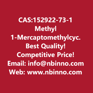 methyl-1-mercaptomethylcyclopropaneacetate-manufacturer-cas152922-73-1-big-0