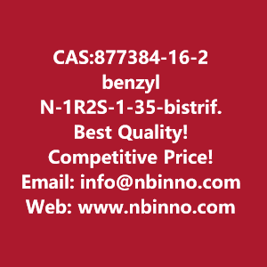 benzyl-n-1r2s-1-35-bistrifluoromethylphenyl-1-hydroxypropan-2-ylcarbamate-manufacturer-cas877384-16-2-big-0