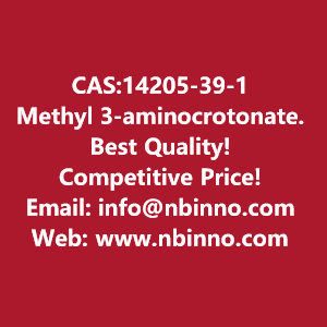 methyl-3-aminocrotonate-manufacturer-cas14205-39-1-big-0