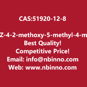 4z-4-2-methoxy-5-methyl-4-methylsulfamoylphenylhydrazinylidene-3-oxo-n-2-oxo-13-dihydrobenzimidazol-5-ylnaphthalene-2-carboxamide-casno51920-12-8-manufacturer-cas51920-12-8-big-0