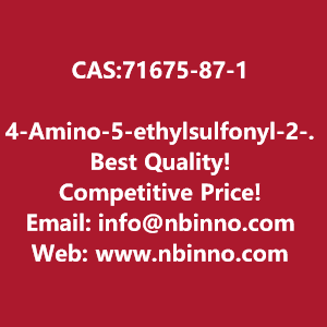 4-amino-5-ethylsulfonyl-2-methoxybenzoic-acid-manufacturer-cas71675-87-1-big-0