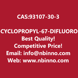 1-cyclopropyl-67-difluoro-14-dihydro-4-oxoquinoline-3-carboxylic-acid-manufacturer-cas93107-30-3-big-0