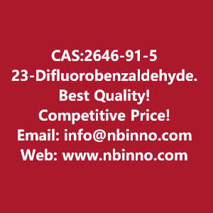 23-difluorobenzaldehyde-manufacturer-cas2646-91-5-big-0