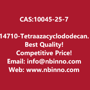 14710-tetraazacyclododecane-tetrahydrochloride-manufacturer-cas10045-25-7-big-0