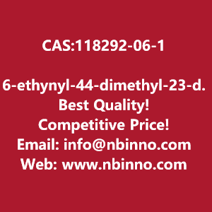 6-ethynyl-44-dimethyl-23-dihydrothiochromene-manufacturer-cas118292-06-1-big-0