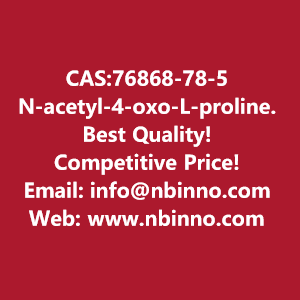 n-acetyl-4-oxo-l-proline-manufacturer-cas76868-78-5-big-0