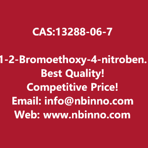 1-2-bromoethoxy-4-nitrobenzene-manufacturer-cas13288-06-7-big-0