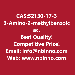 3-amino-2-methylbenzoic-acid-manufacturer-cas52130-17-3-big-0