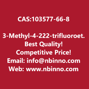 3-methyl-4-222-trifluoroethoxypyridin-2-ylmethanol-manufacturer-cas103577-66-8-big-0