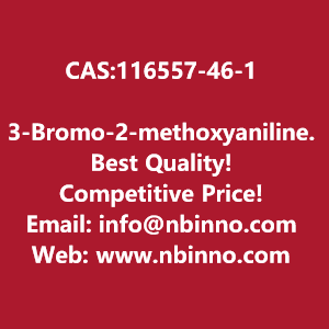 3-bromo-2-methoxyaniline-manufacturer-cas116557-46-1-big-0