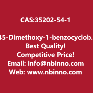 45-dimethoxy-1-benzocyclobutenecarbonitrile-manufacturer-cas35202-54-1-big-0