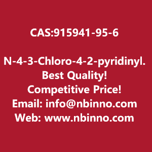 n-4-3-chloro-4-2-pyridinylmethoxyphenylamino-3-cyano-7-eth-oxy-6-quinolinylacetamide-manufacturer-cas915941-95-6-big-0
