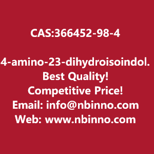 4-amino-23-dihydroisoindol-1-one-manufacturer-cas366452-98-4-big-0