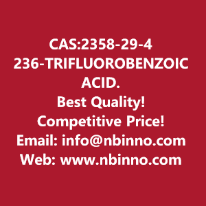 236-trifluorobenzoic-acid-manufacturer-cas2358-29-4-big-0