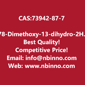 78-dimethoxy-13-dihydro-2h-3-benzazepin-2-one-manufacturer-cas73942-87-7-big-0