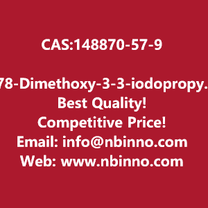 78-dimethoxy-3-3-iodopropyl-13-dihydro-2h-3-benzazepin-2-one-manufacturer-cas148870-57-9-big-0