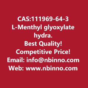 l-menthyl-glyoxylate-hydrate-manufacturer-cas111969-64-3-big-0