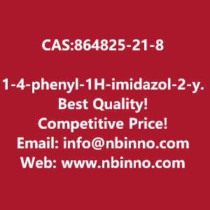 1-4-phenyl-1h-imidazol-2-yl-ethyl-carbamic-acid-benzyl-ester-manufacturer-cas864825-21-8-big-0