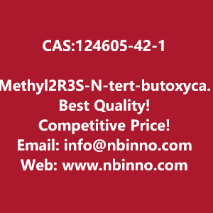 methyl2r3s-n-tert-butoxycarbonyl-3-phenylisoserinate-manufacturer-cas124605-42-1-big-0
