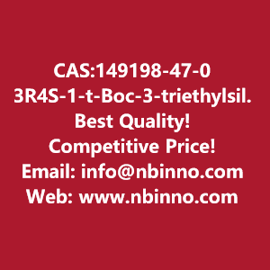 3r4s-1-t-boc-3-triethylsilyloxy-4-phenyl-2-azatidinone-manufacturer-cas149198-47-0-big-0