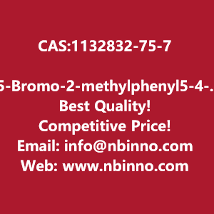 5-bromo-2-methylphenyl5-4-fluorophenyl-2-thienylmethanone-manufacturer-cas1132832-75-7-big-0