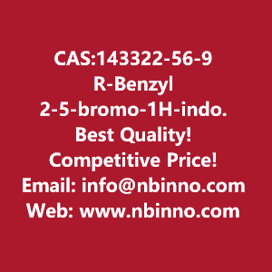 r-benzyl-2-5-bromo-1h-indole-3-carbonyl-pyrrolidine-1-carboxylate-manufacturer-cas143322-56-9-big-0