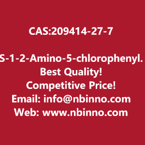 s-1-2-amino-5-chlorophenyl-1-trifluoromethyl-3-cyclopropyl-2-propyn-1-ol-manufacturer-cas209414-27-7-big-0