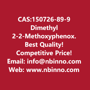 dimethyl-2-2-methoxyphenoxymalonate-manufacturer-cas150726-89-9-big-0