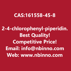 2-4-chlorophenyl-piperidin-4-yloxymethylpyridine4-nitrobenzoic-acid-manufacturer-cas161558-45-8-big-0