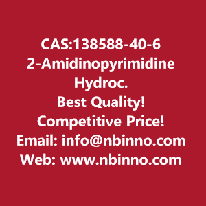 2-amidinopyrimidine-hydrochloride-manufacturer-cas138588-40-6-big-0