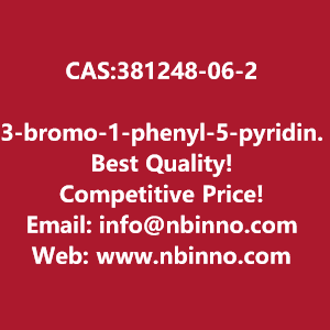 3-bromo-1-phenyl-5-pyridin-2-ylpyridin-2-one-manufacturer-cas381248-06-2-big-0
