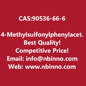 4-methylsulfonylphenylacetic-acid-manufacturer-cas90536-66-6-big-0