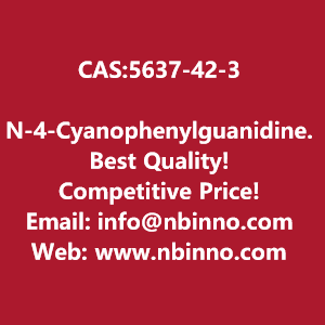 n-4-cyanophenylguanidine-manufacturer-cas5637-42-3-big-0