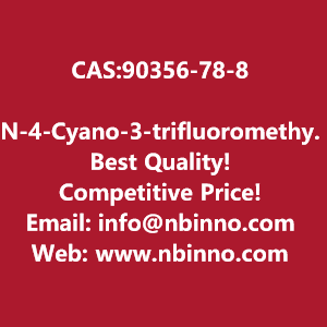 n-4-cyano-3-trifluoromethylphenyl-3-4-fluorophenylthio-2-hydroxy-2-methylpropionamide-manufacturer-cas90356-78-8-big-0