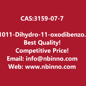 1011-dihydro-11-oxodibenzobf14thiazepine-manufacturer-cas3159-07-7-big-0