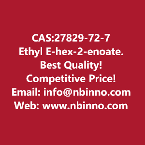 ethyl-e-hex-2-enoate-manufacturer-cas27829-72-7-big-0
