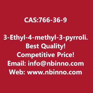 3-ethyl-4-methyl-3-pyrrolin-2-one-manufacturer-cas766-36-9-big-0