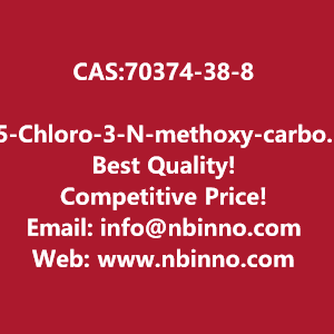 5-chloro-3-n-methoxy-carbonyl-methylsulfamoyl-2-thiophene-carboxylic-acid-methyl-ester-manufacturer-cas70374-38-8-big-0