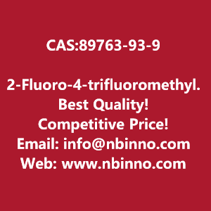 2-fluoro-4-trifluoromethylbenzaldehyde-manufacturer-cas89763-93-9-big-0