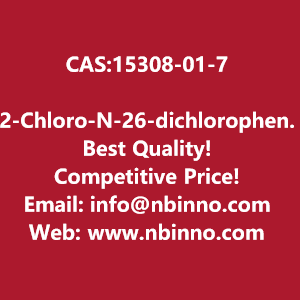2-chloro-n-26-dichlorophenyl-n-phenylacetamide-manufacturer-cas15308-01-7-big-0