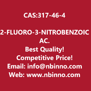 2-fluoro-3-nitrobenzoic-acid-manufacturer-cas317-46-4-big-0