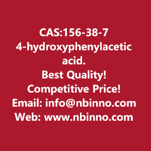 4-hydroxyphenylacetic-acid-manufacturer-cas156-38-7-big-0