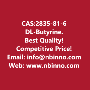 dl-butyrine-manufacturer-cas2835-81-6-big-0