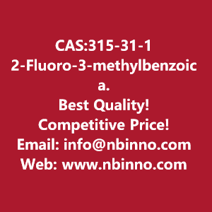 2-fluoro-3-methylbenzoic-acid-manufacturer-cas315-31-1-big-0