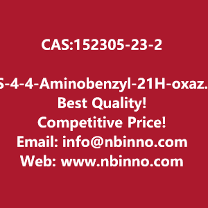 s-4-4-aminobenzyl-21h-oxazolidinone-manufacturer-cas152305-23-2-big-0