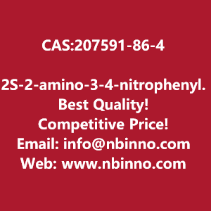 2s-2-amino-3-4-nitrophenylpropanoic-acidhydrate-manufacturer-cas207591-86-4-big-0