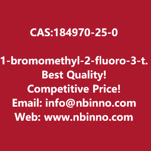 1-bromomethyl-2-fluoro-3-trifluoromethylbenzene-manufacturer-cas184970-25-0-big-0