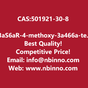3as6ar-4-methoxy-3a466a-tetrahydro-3h-furo23-cfuran-2-one-manufacturer-cas501921-30-8-big-0