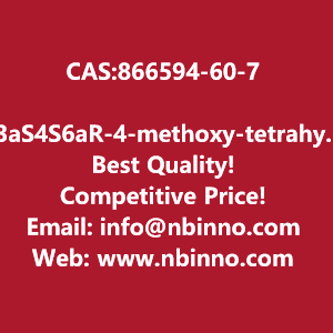 3as4s6ar-4-methoxy-tetrahydro-furo34-bfuran-23h-one-manufacturer-cas866594-60-7-big-0