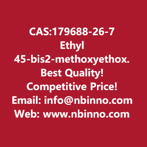 ethyl-45-bis2-methoxyethoxy-2-nitrobenzoate-manufacturer-cas179688-26-7-big-0
